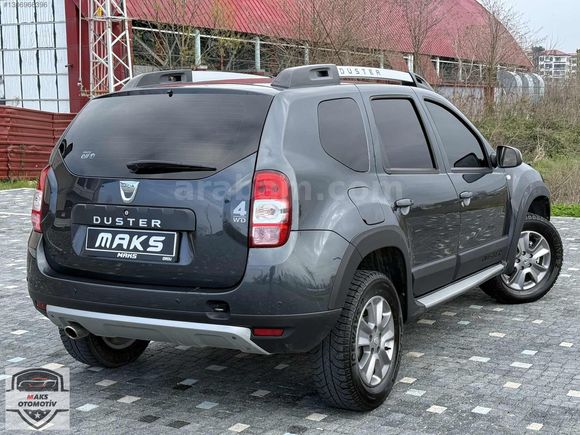 2016 MODEL DACIA DUSTER LAUREATE LOOK 4X4 (140.000) KM