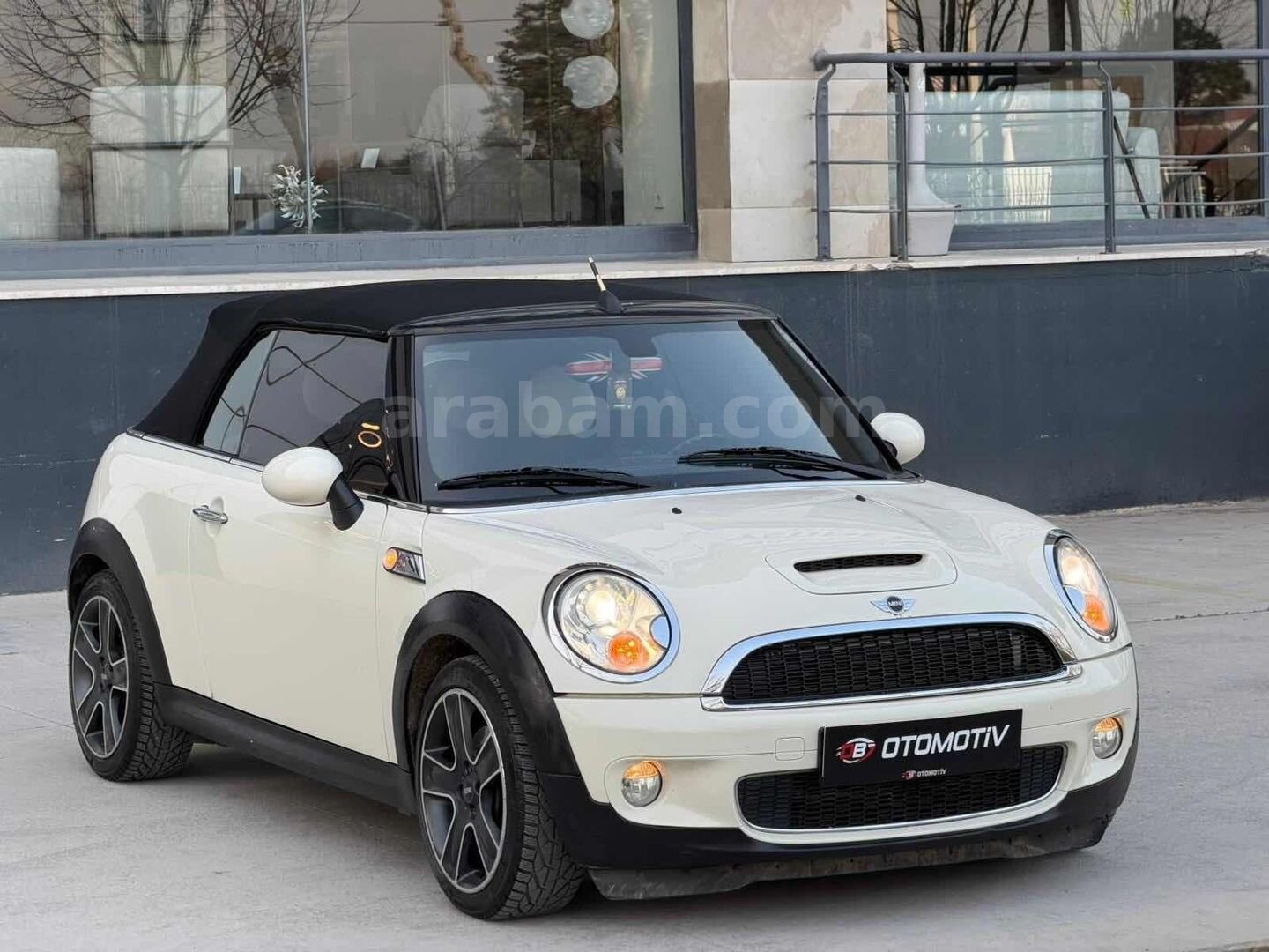 Galeriden Mini Cooper S 1.6 Cabrio 2009 Model Bursa 176.000 km Bej 1