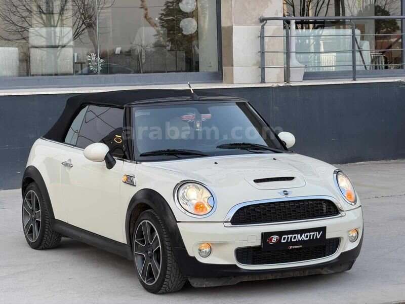 Galeriden Mini Cooper S 1.6 Cabrio 2009 Model Bursa 176.000 km Bej