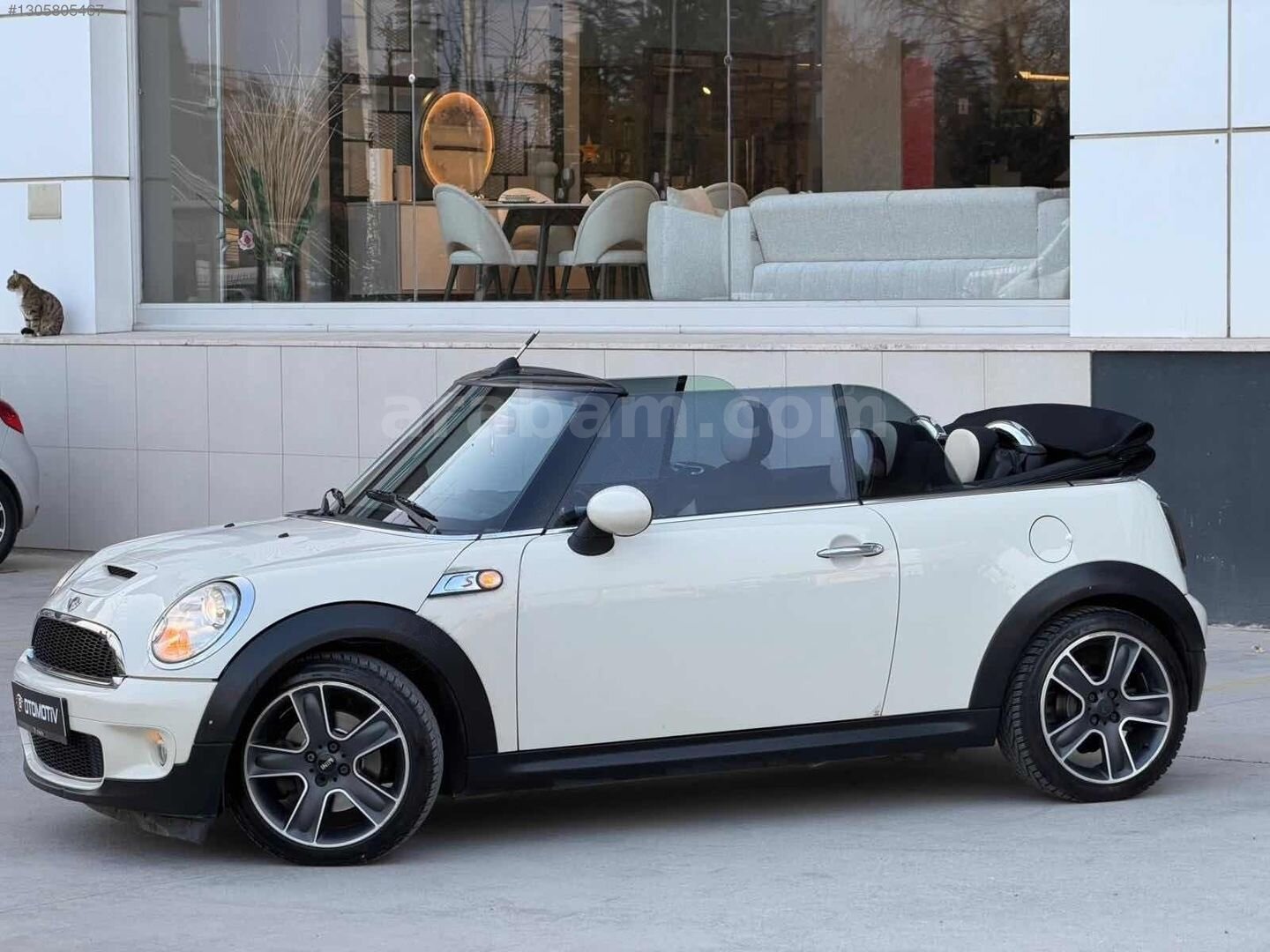 Galeriden Mini Cooper S 1.6 Cabrio 2009 Model Bursa 176.000 km Bej 5