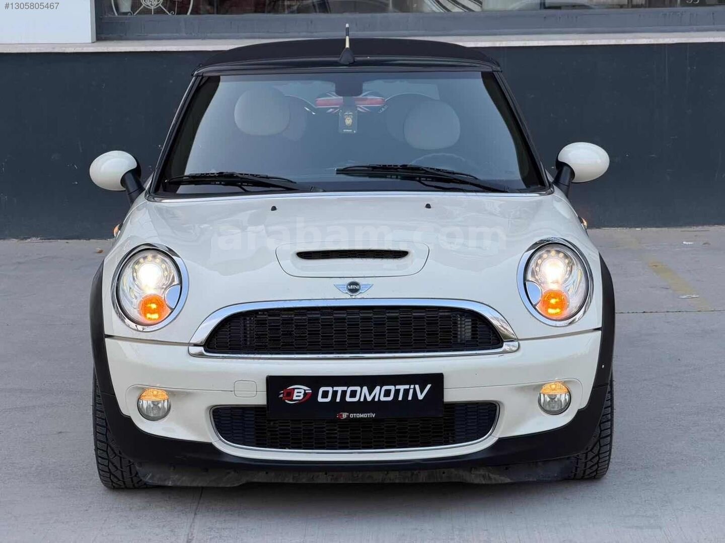 Galeriden Mini Cooper S 1.6 Cabrio 2009 Model Bursa 176.000 km Bej 3