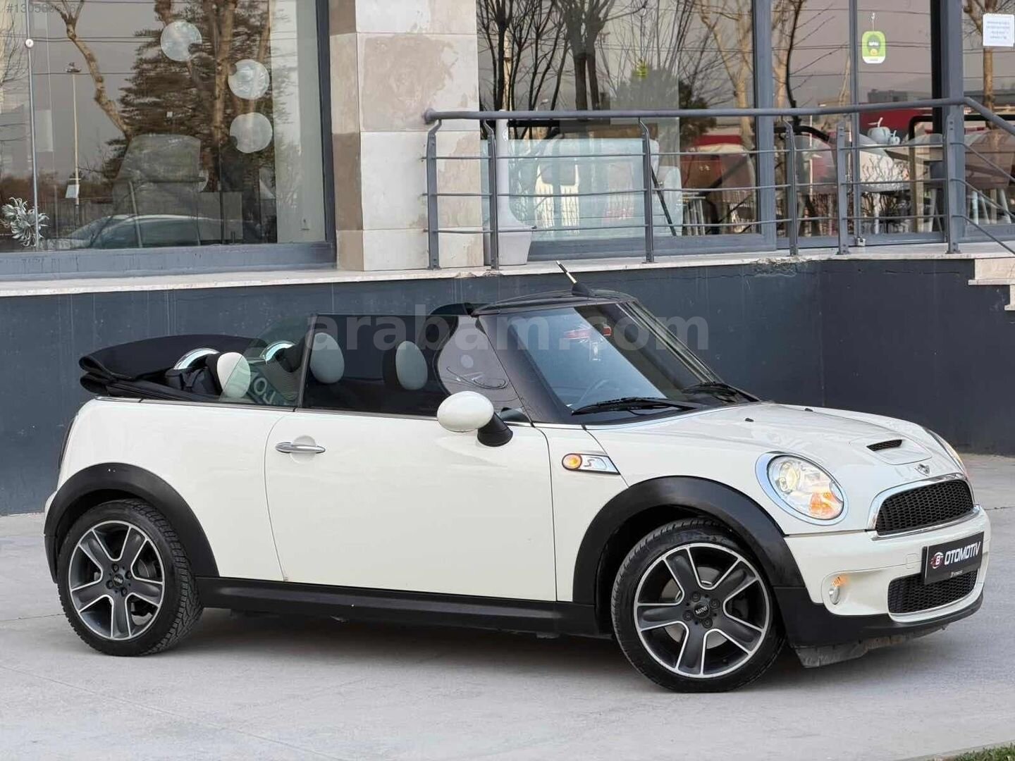 Galeriden Mini Cooper S 1.6 Cabrio 2009 Model Bursa 176.000 km Bej 4