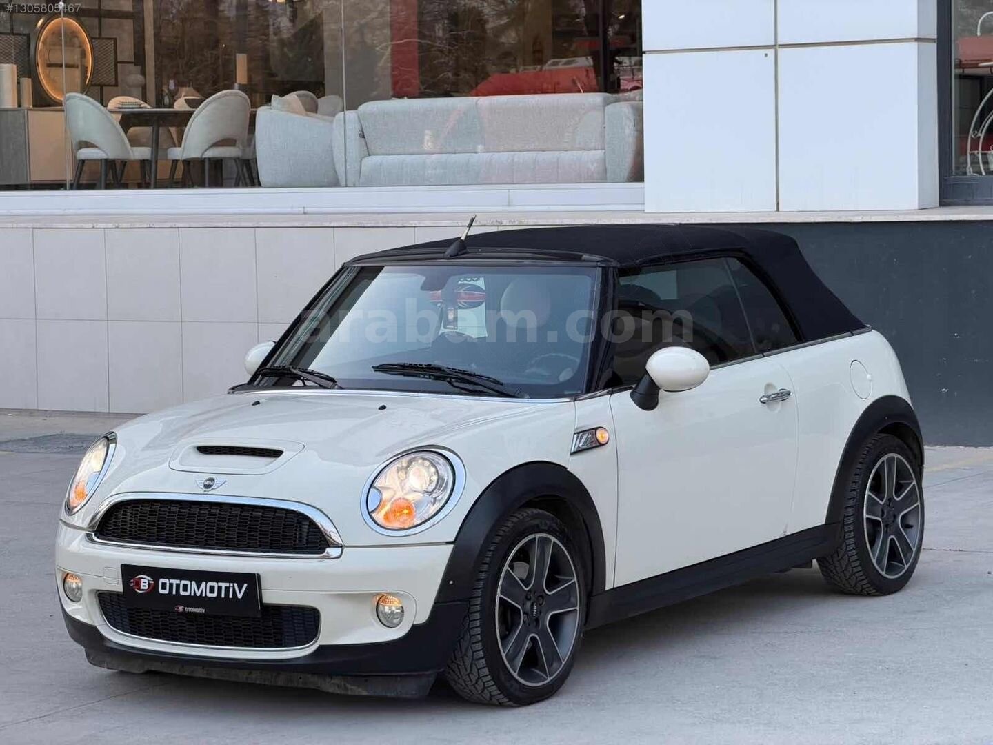 Galeriden Mini Cooper S 1.6 Cabrio 2009 Model Bursa 176.000 km Bej 2