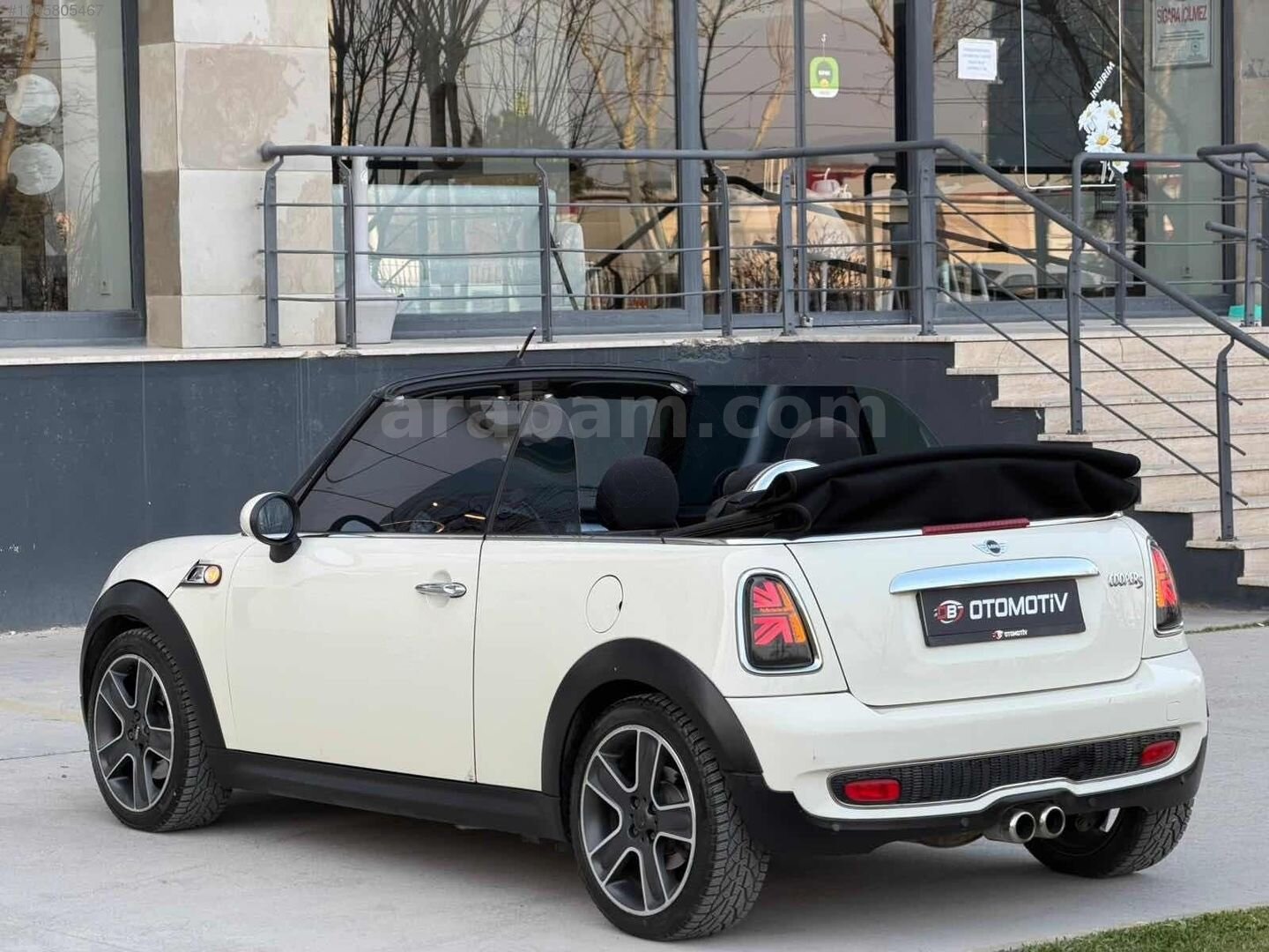 Galeriden Mini Cooper S 1.6 Cabrio 2009 Model Bursa 176.000 km Bej 7