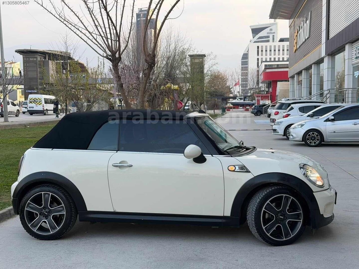 Galeriden Mini Cooper S 1.6 Cabrio 2009 Model Bursa 176.000 km Bej 6