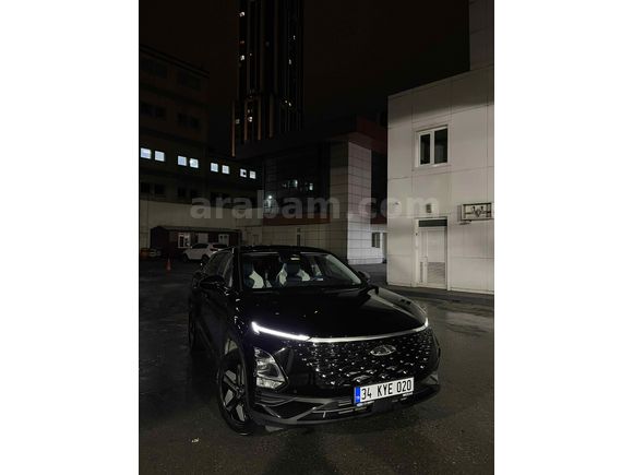 Sahibinden Chery Omoda 5 Pro 1.6 T-GDI Exceptional 2024 Model İstanbul 6.001 km Siyah