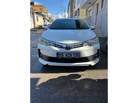 Sahibinden Toyota Corolla 1.6 Touch 2016 Model 