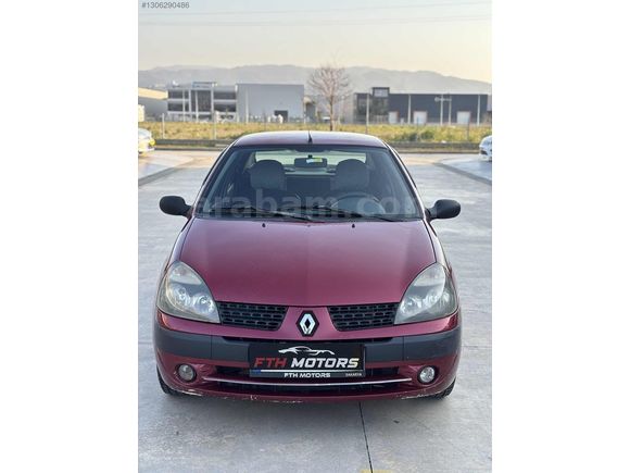 FTH MOTORS RENAULT CLİO 2003 BAKIMLI K.KARTINA 12 TAKSİT