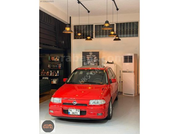 HKS GARAJ OPEL ASTRA GSI