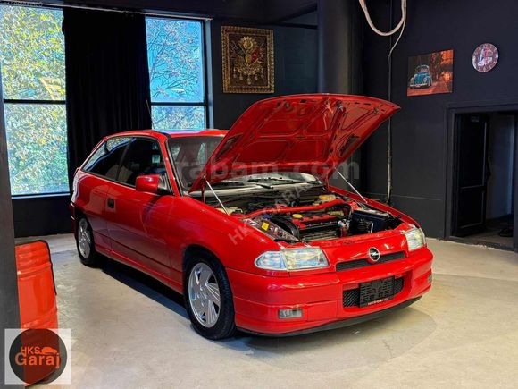 HKS GARAJ OPEL ASTRA GSI