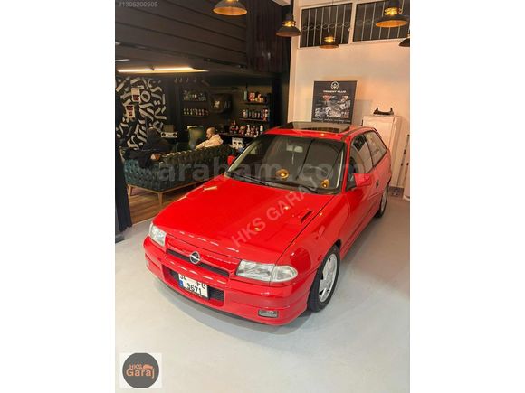 HKS GARAJ OPEL ASTRA GSI