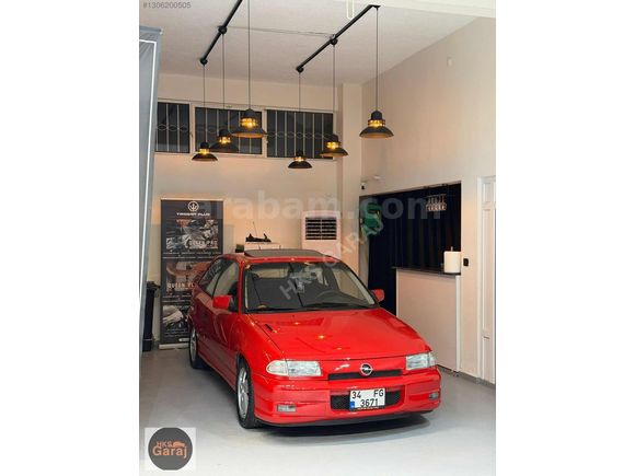 HKS GARAJ OPEL ASTRA GSI