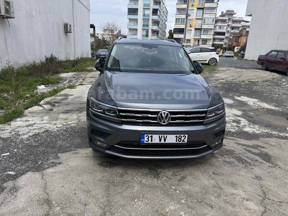Sahibinden Volkswagen Tiguan All Space 1.5 TSI Highline 2021 Model Hatay