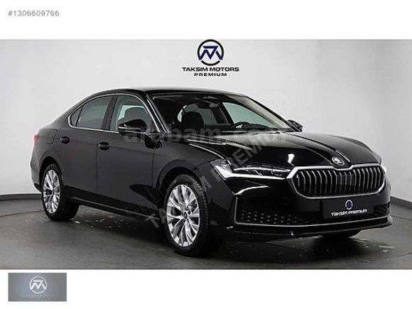 TAKSİM PREMİUM-2025 SKODA SUPERB PRESTİGE-TABA-BOYASZ-%20KDV-