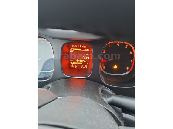 Sahibinden Fiat Panda 1.2 Pop 2012  temiz