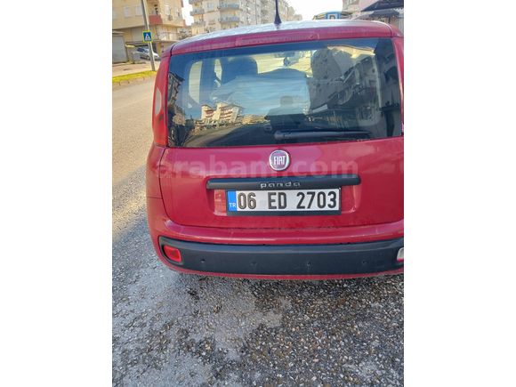Sahibinden Fiat Panda 1.2 Pop 2012  temiz