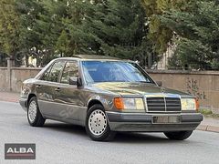 EMSALSİZ ! 1990 MERCEDES 200 E W124 SMOKE SİLVER RENK 12 TAKSİT