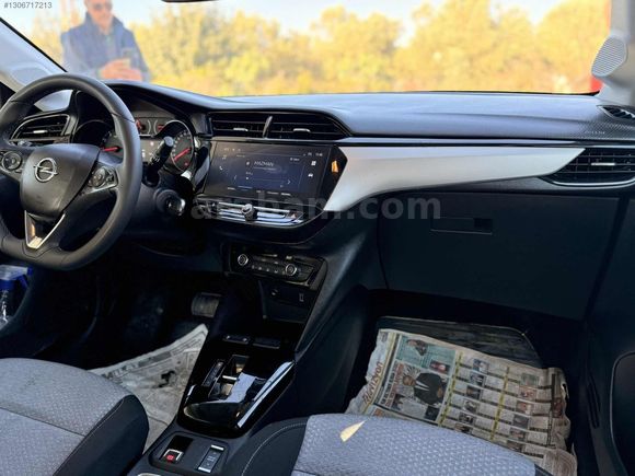 2024 OPEL CORSA 1.2T EDİTİON 18 km OTOMATİK