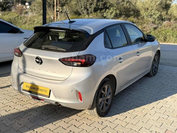 2024 OPEL CORSA 1.2T EDİTİON 18 km OTOMATİK