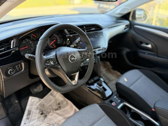 2024 OPEL CORSA 1.2T EDİTİON 18 km OTOMATİK
