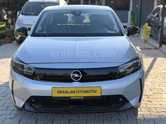 2024 OPEL CORSA 1.2T EDİTİON 18 km OTOMATİK