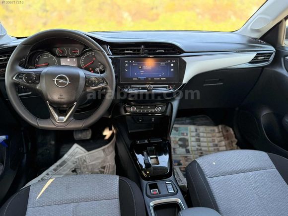 2024 OPEL CORSA 1.2T EDİTİON 18 km OTOMATİK