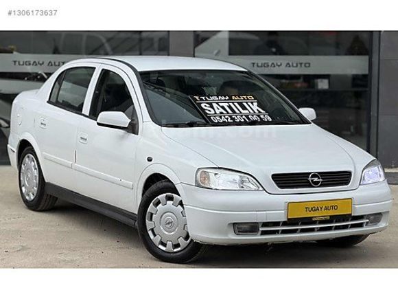 TUGAY AUTO 2005 OPEL ASTRA 1.4 16V KLİMALI PERİYODİK BAKIMLI