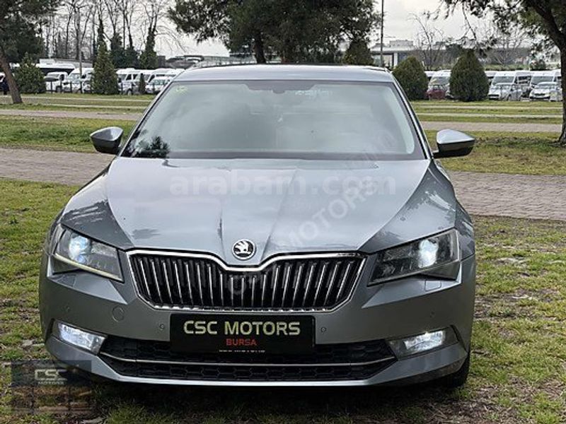 CSC MOTORS DAN DEĞİŞENSİZ 1.6 TDI SÜPERB PRESTİGE