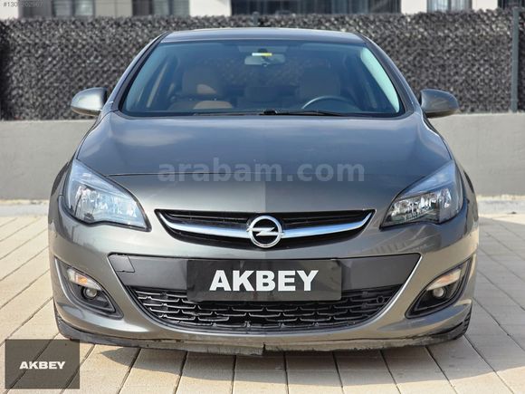 AKBEY - 2019 OPEL ASTRA DÜŞÜK KİLOMETRE DERİ KOLTUK-DOUBLE EKRAN