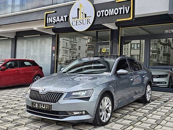 2016 SKODA SUPERB 1.6 TDI PRESTİGE AĞIR BKMLARI YAPILMIŞ SUNROOF
