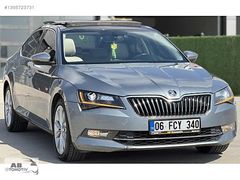 2016 SKODA SUPERB 1.6TDİ PRESTİGE OTOMATİK VİTES & CAM TAVANLI.