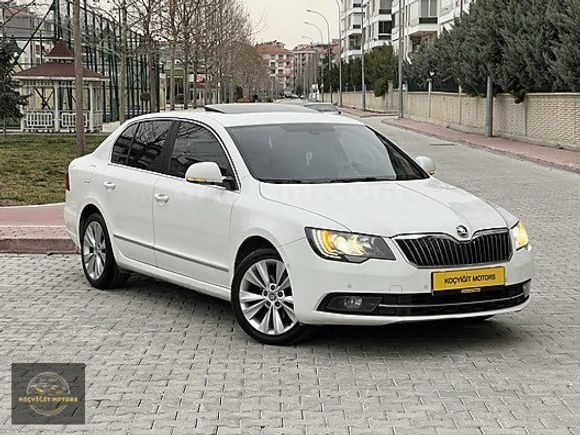 KOÇYİĞİT&MOTORS'DAN HATASIZ-ŠKODA-SUPER-B- PRESTİGE