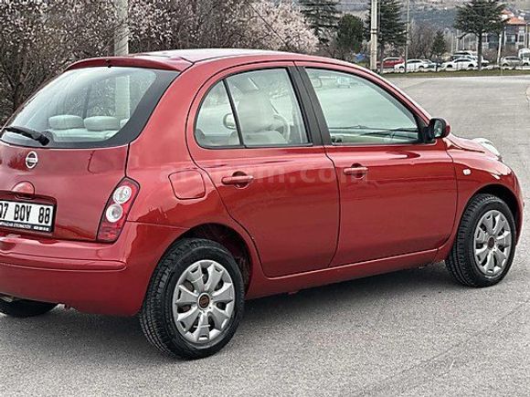 2009 MİCRA OTOMATİK VİTES 148.000 KM'de