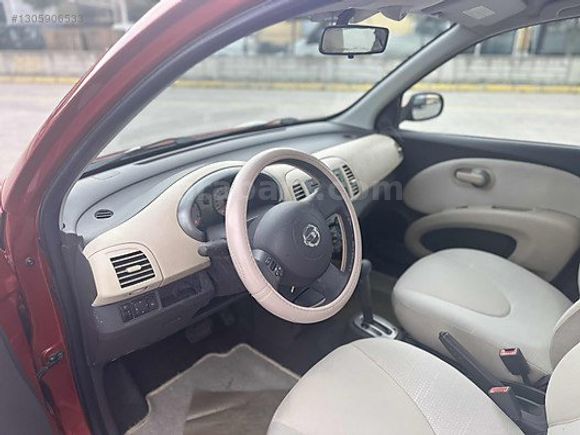 2009 MİCRA OTOMATİK VİTES 148.000 KM'de