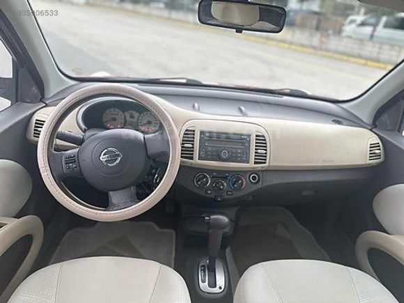 2009 MİCRA OTOMATİK VİTES 148.000 KM'de