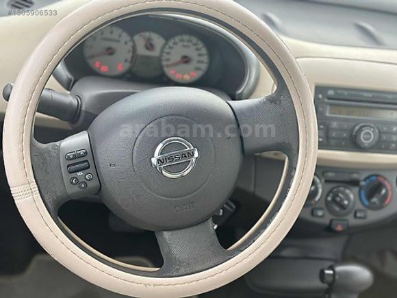 2009 MİCRA OTOMATİK VİTES 148.000 KM'de