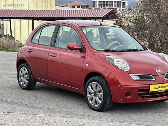 2009 MİCRA OTOMATİK VİTES 148.000 KM'de
