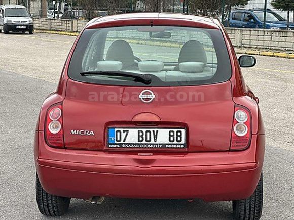2009 MİCRA OTOMATİK VİTES 148.000 KM'de