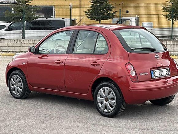 2009 MİCRA OTOMATİK VİTES 148.000 KM'de