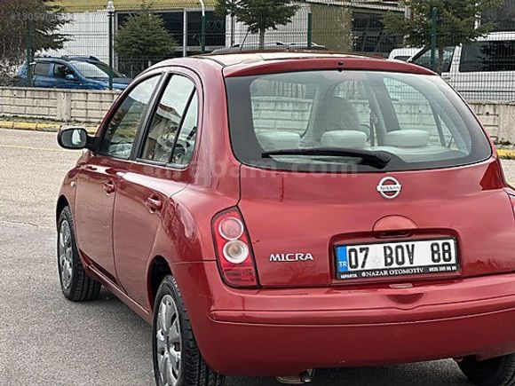 2009 MİCRA OTOMATİK VİTES 148.000 KM'de