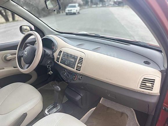 2009 MİCRA OTOMATİK VİTES 148.000 KM'de