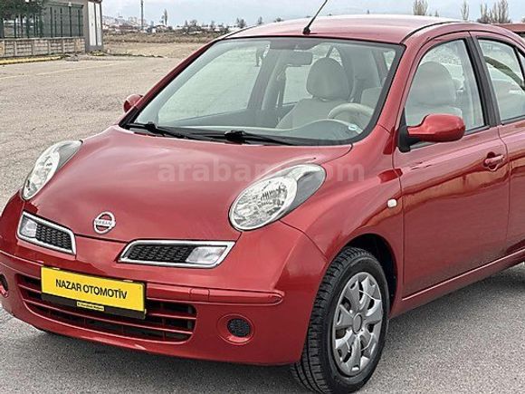 2009 MİCRA OTOMATİK VİTES 148.000 KM'de