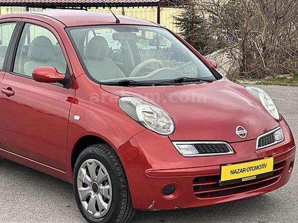 2009 MİCRA OTOMATİK VİTES 148.000 KM'de