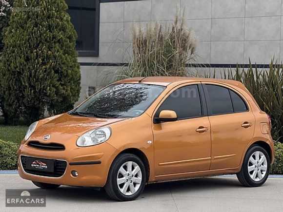 2012 OTOMATİK MICRA DEĞİŞENSİZ+LANSMAN+KOLTUK ISTMA+153.**KM