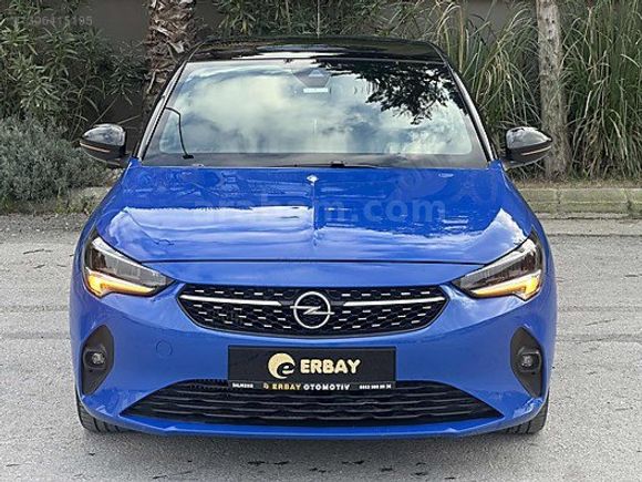 ERBAY DAN OPEL CORSA 1.2 T ELEGANCE CAM TAVAN HATASIZ BOYASIZ