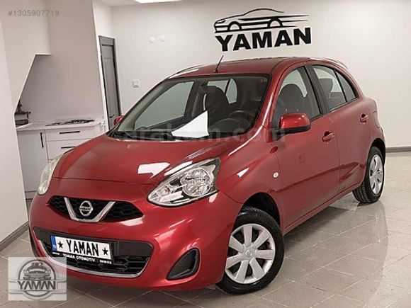 BOYASIZ 2014 NİSSAN MİCRA 1.2 BENZINLI 110.000 KM STREET