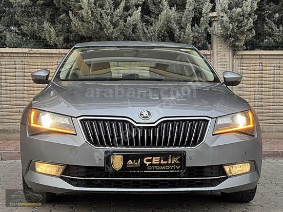 2017_SUPER B_1.6_TDİ_STYLE_OTOMATİK_İÇİ_BEJ_EMSALSİZ_TEMİZLİKTE