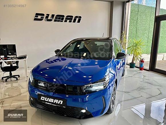 DUMAN'DAN 27.000 KM'DE 2024 MODEL OPEL CORSA 1.2 T GS CAM TAVAN