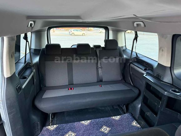 Sahibinden Citroen Jumpy 1.6 BlueHDI Spacetourer 2017 Model Antalya