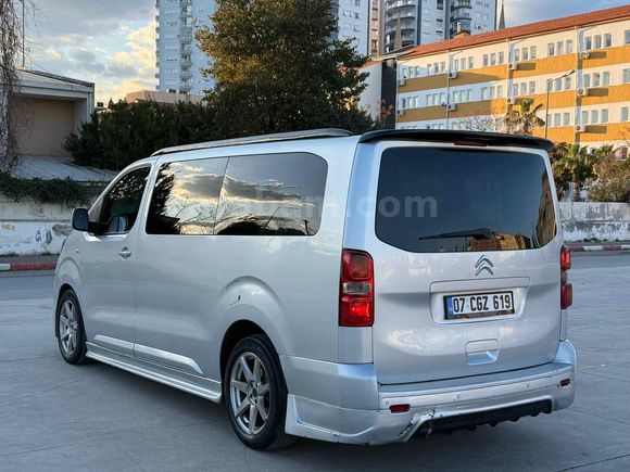 Sahibinden Citroen Jumpy 1.6 BlueHDI Spacetourer 2017 Model Antalya